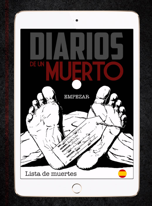 Diarios de un muerto (libro-juego) Diarios de un muerto (libro-juego)