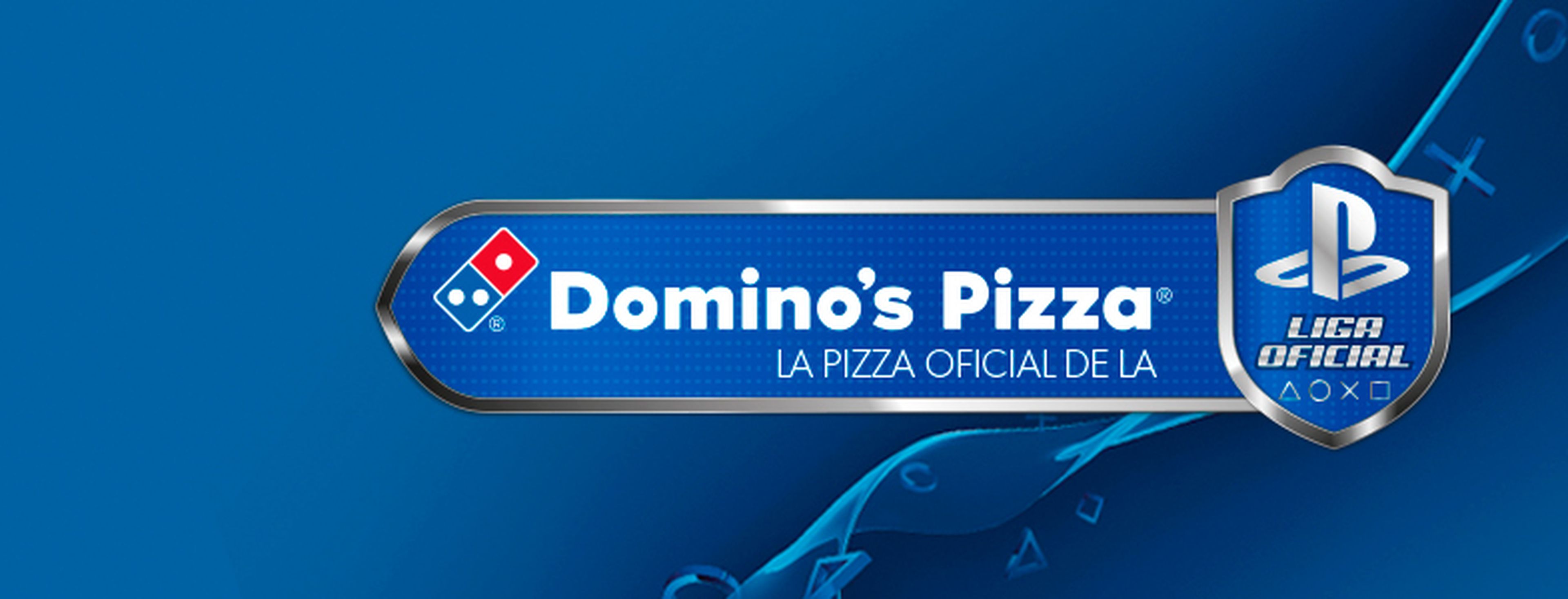 Domino's Pizza Liga PlayStation