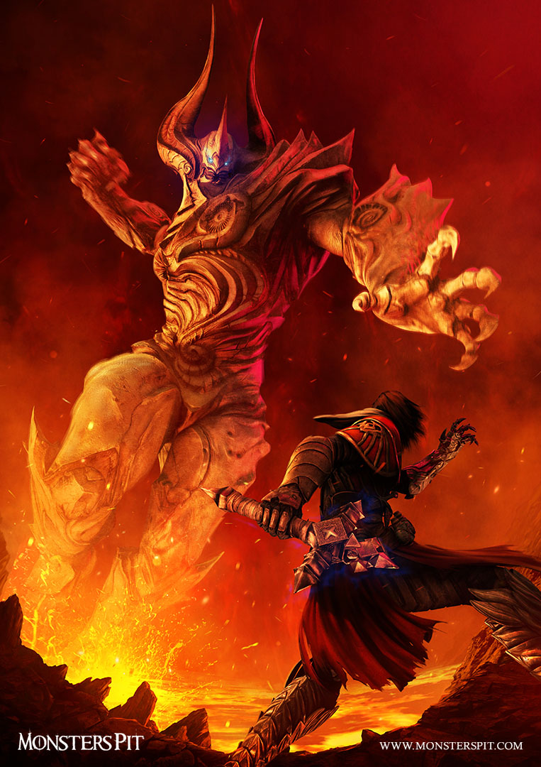 ESNE Castlevania conferencia Imagen ESNE Castlevania MercurySteam Monsters Pit