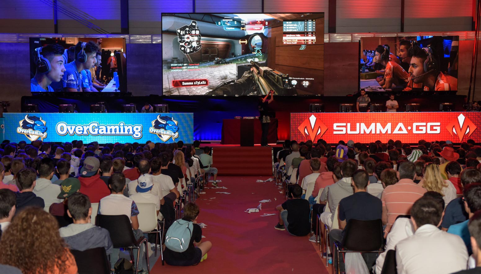 Los eSports serán muy importantes en Madrid Gaming Experience Los eSports serán muy importantes en Madrid Gaming Experience