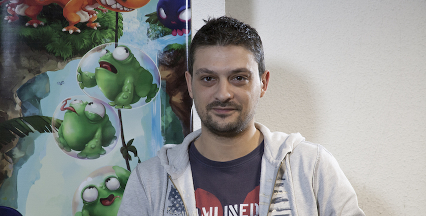 Francisco Javier Soler, Profesor y Director de los Proyectos de los Másters de videojuegos de U-tad Francisco Javier Soler, Profesor y Director de los Proyectos de los Másters de videojuegos de U-tad
