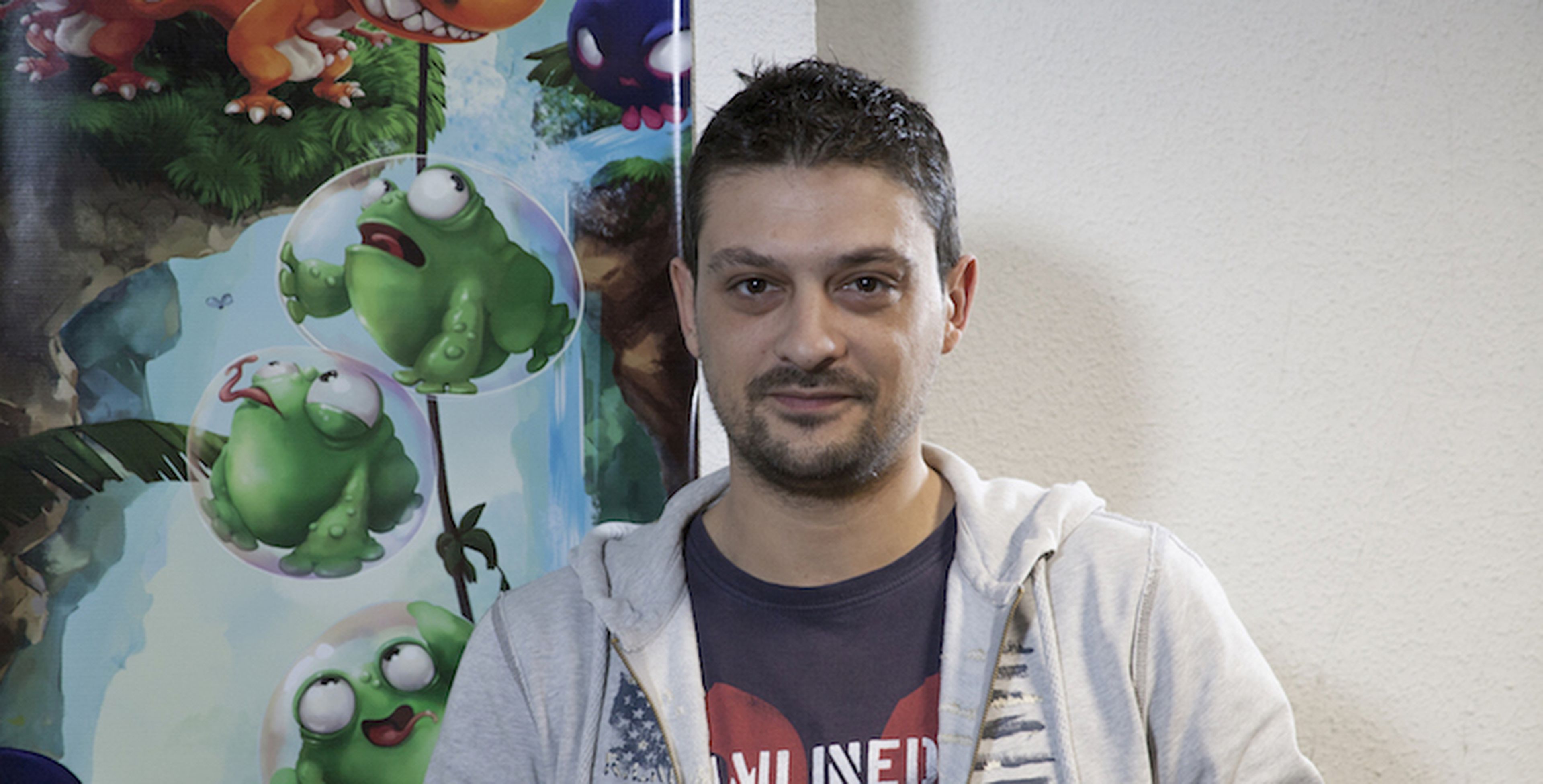 Francisco Javier Soler, Profesor y Director de los Proyectos de los Másters de videojuegos de U-tad