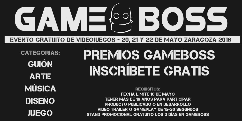 Gameboss 2016 - Premios Gameboss 2016 - Premios