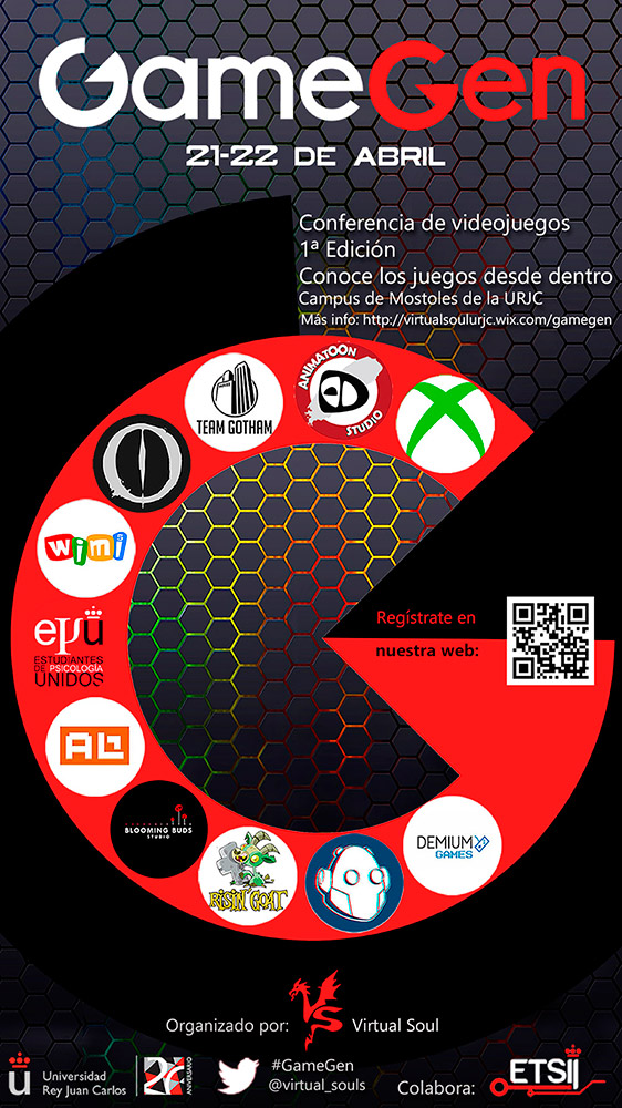GameGen - cartel GameGen - cartel