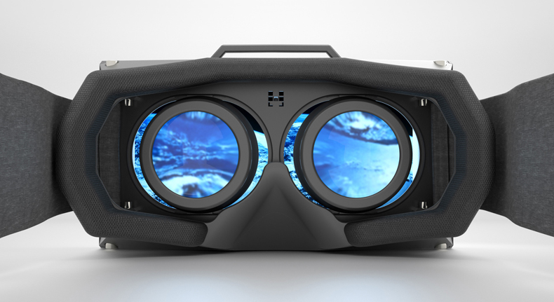 Interior de oculus rift Interior de oculus rift