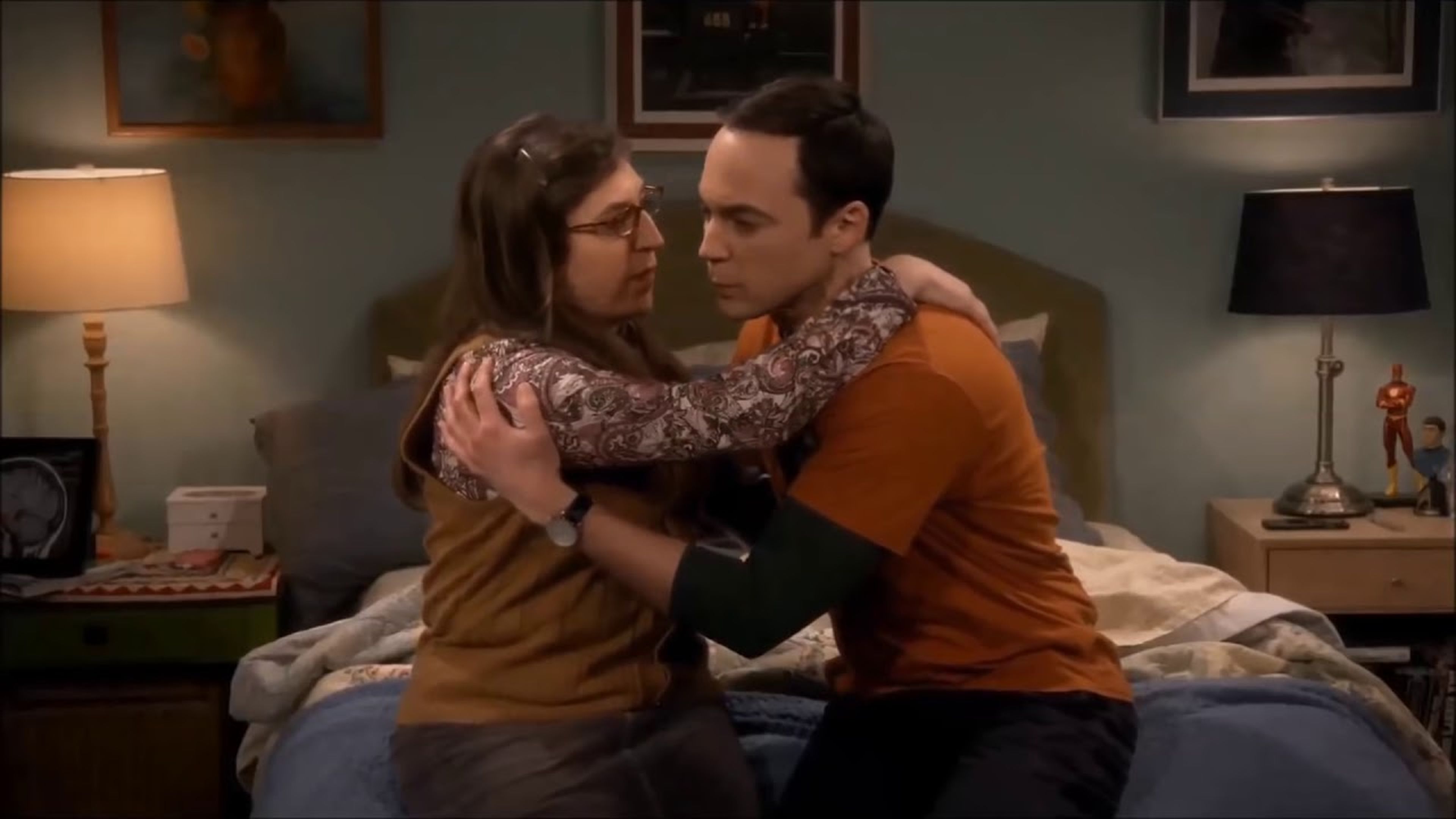 Sheldon y Amy - The Big Bang Theory