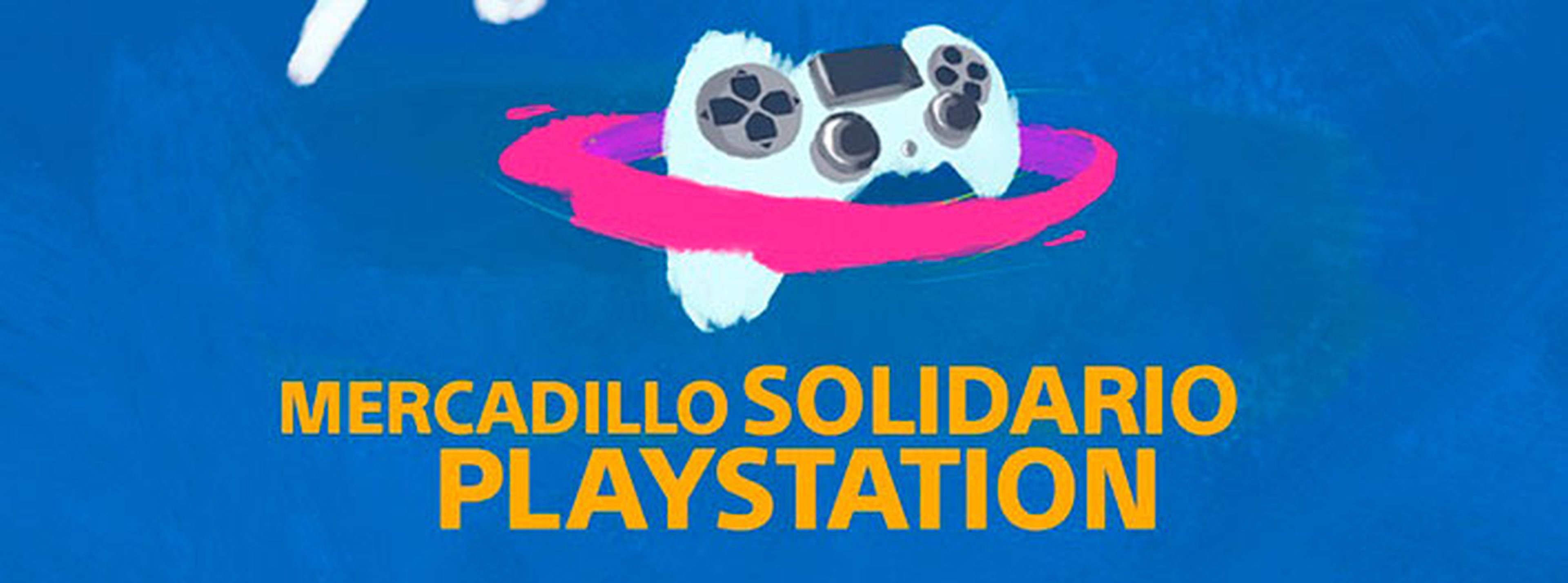 Mercadillo Solidario PlayStation