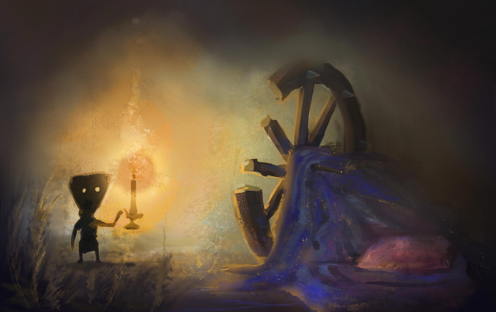 Nubla, inspiración artística Nubla, inspiración artística