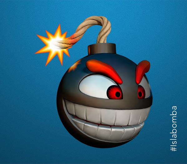 Nuevo diseño de las bombas de IslaBomba Nuevo diseño de las bombas de IslaBomba