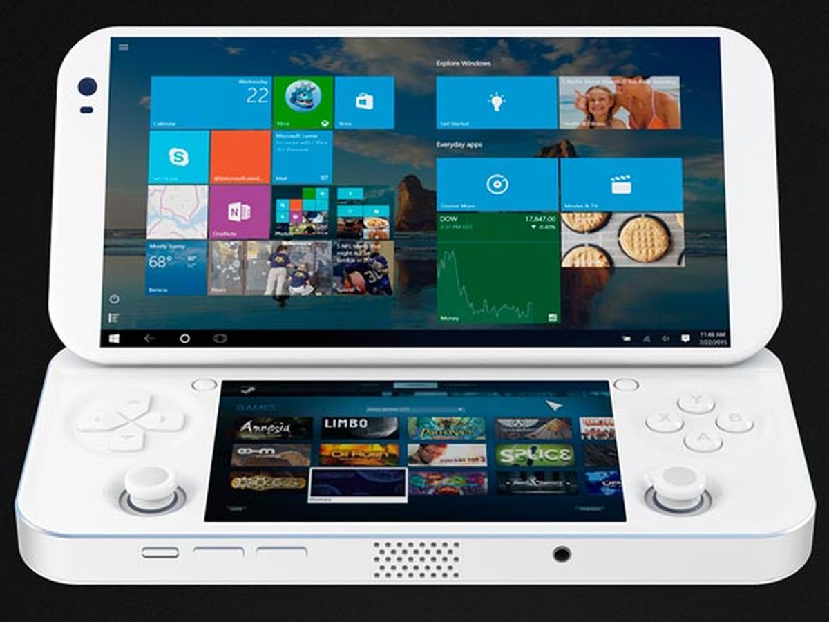 PGS: Una consola portátil en los sueños de muchos jugadores: Windows 10 y  Android