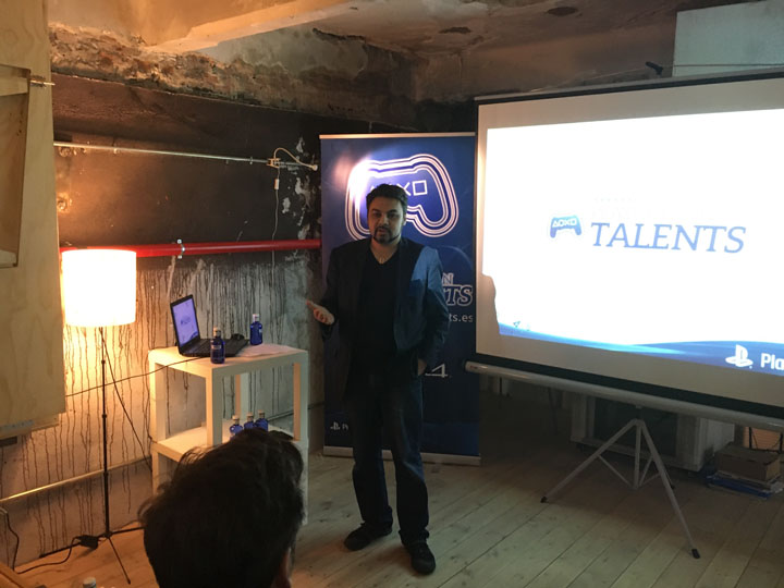 Shahid Ahmad Presentación PlayStation Talents Shahid Ahmad Presentación PlayStation Talents