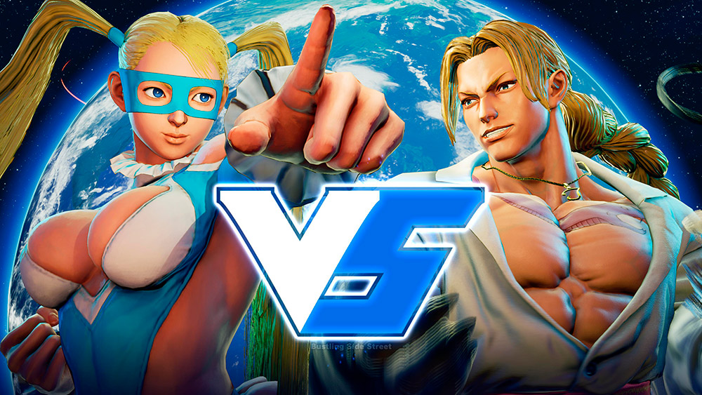 Street Fighter V - Barcelona Street Fighter V - Barcelona