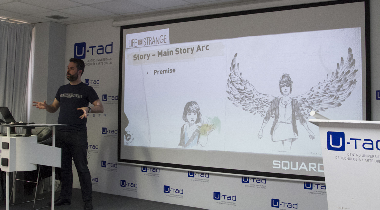 U-tad Life is Strange Alejandro 2 Life is Strange Square Enix U-tad