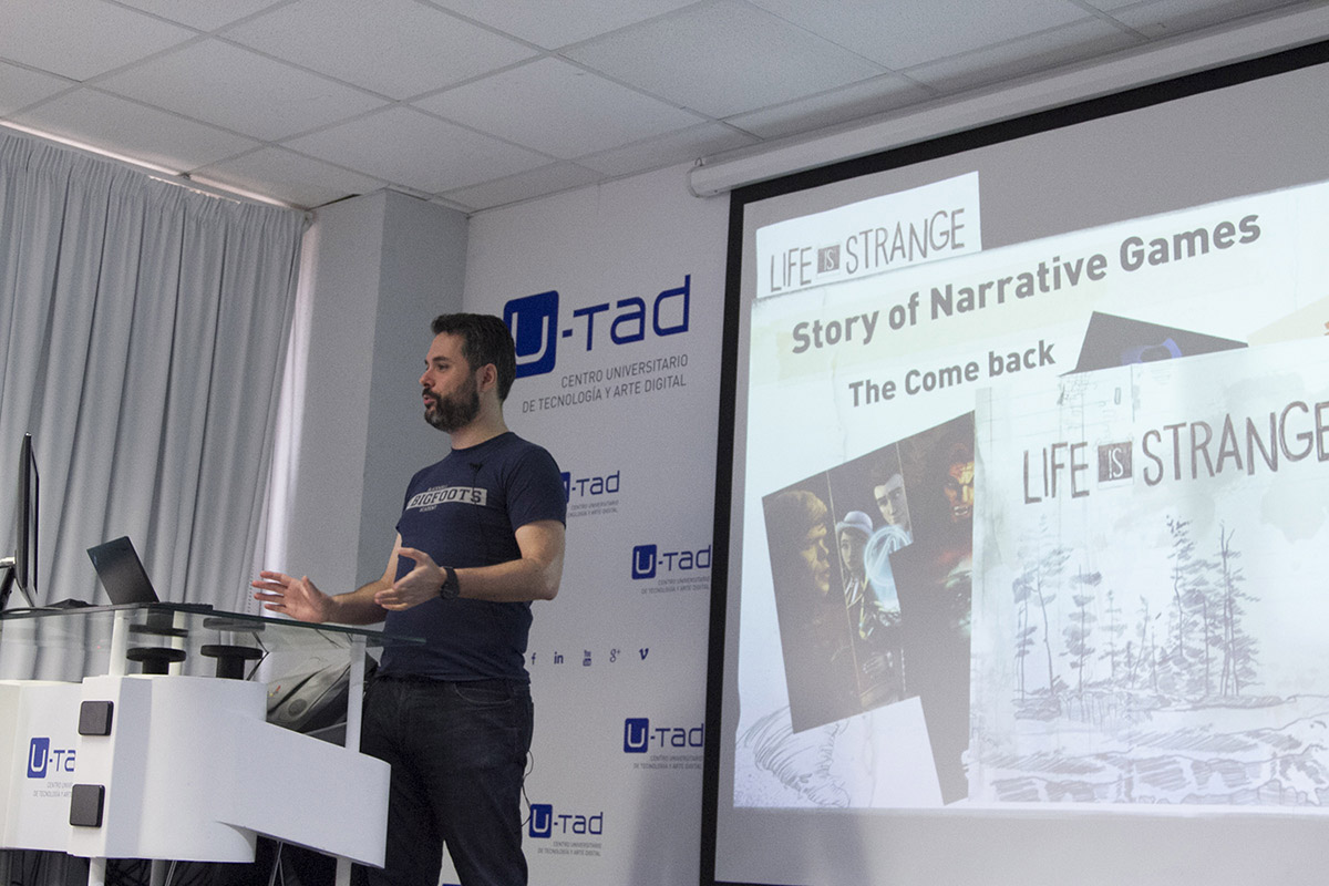 U-tad Life is Strange Alejandro Life is Strange Square Enix U-tad