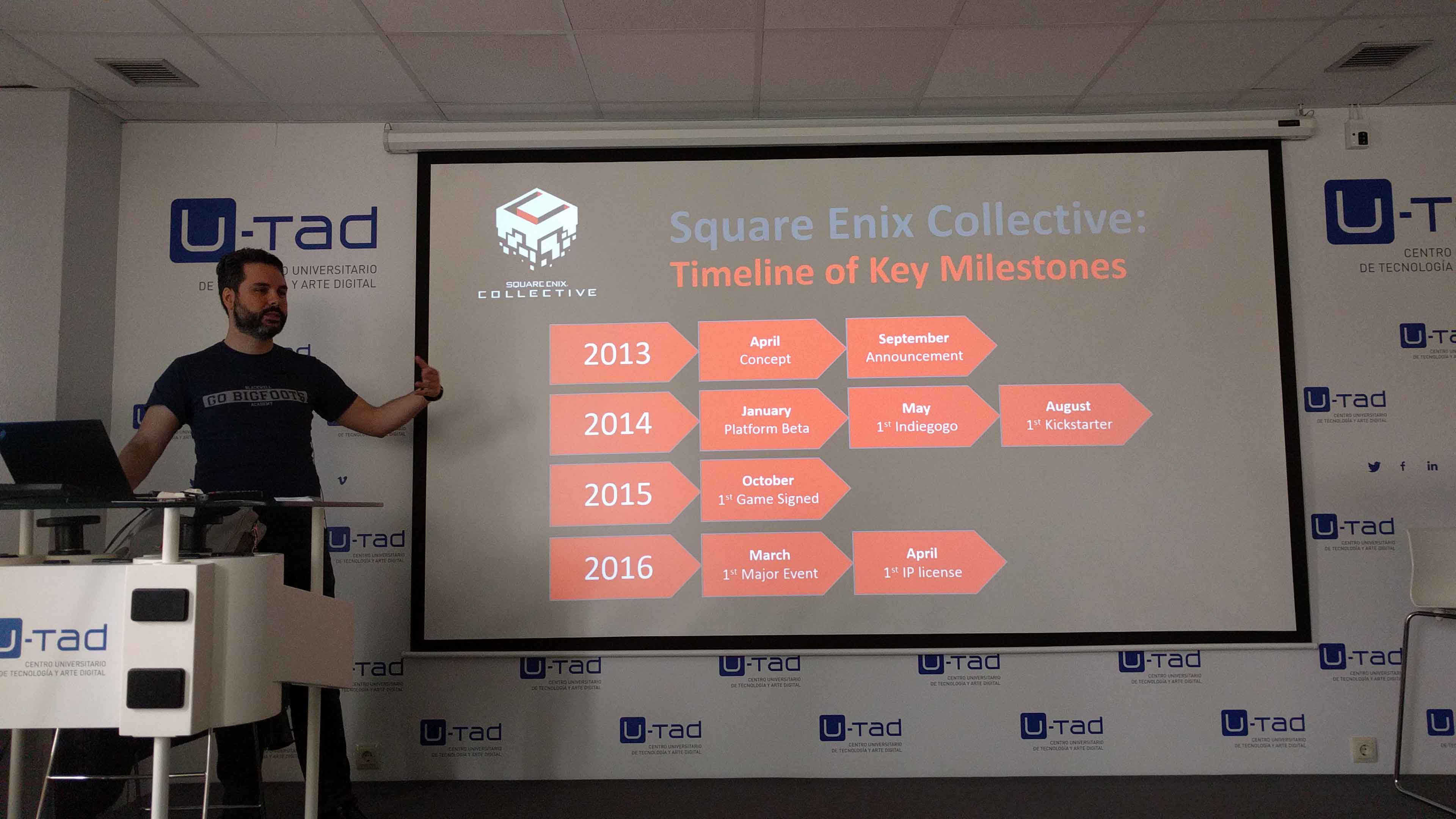 U-tad Life is Strange Collective Life is Strange Square Enix Collective U-tad