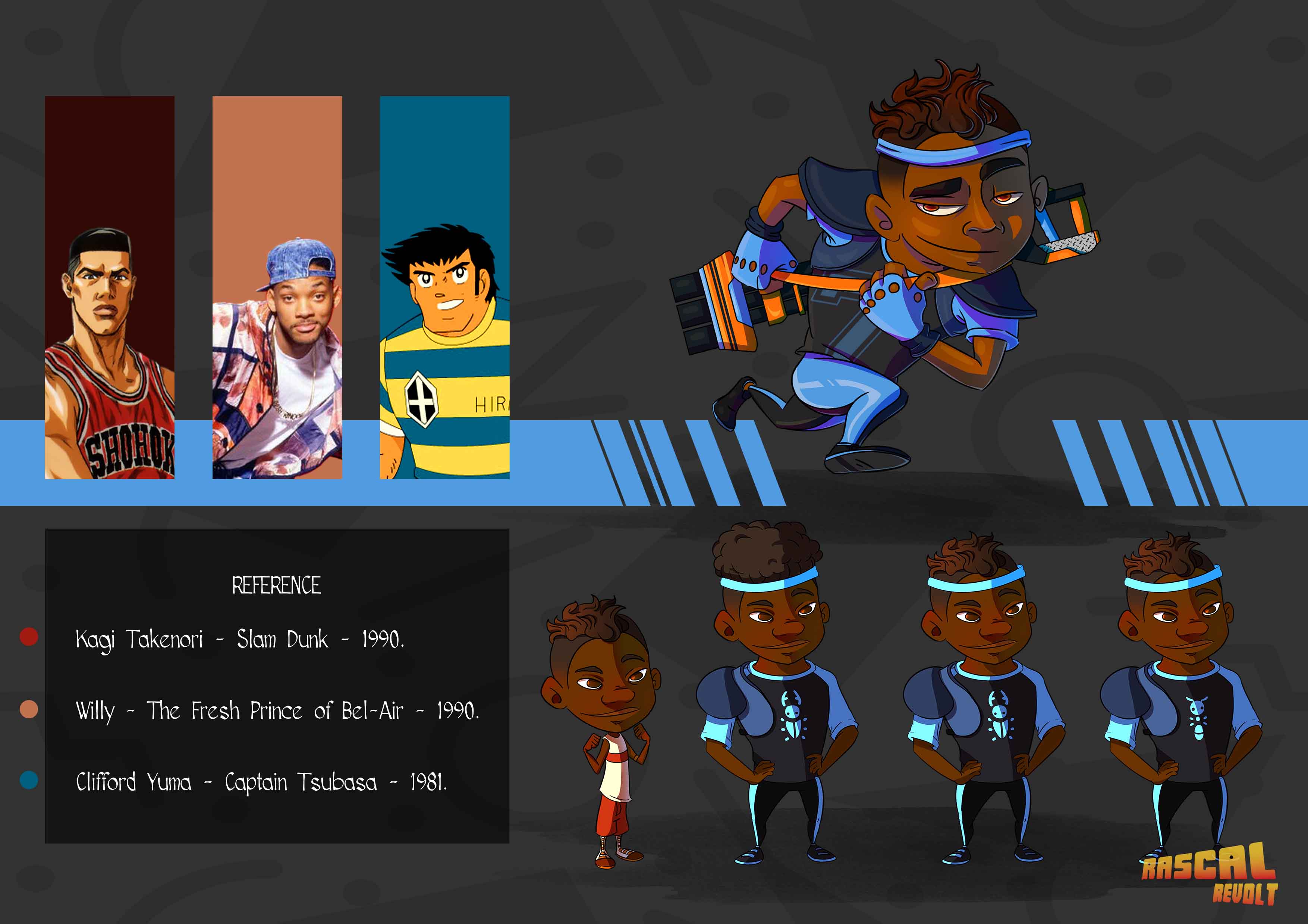 U-tad Seamantis Games 01 diseño personajes U-tad Seamantis Games 01 diseño personajes