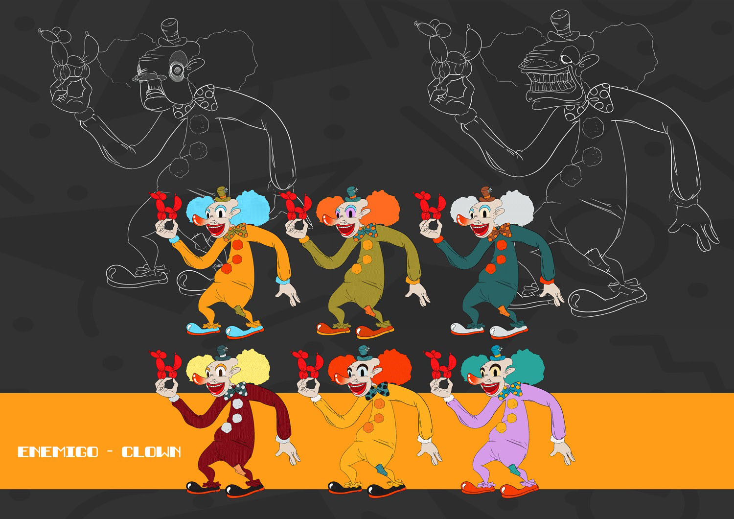 U-tad Seamantis Games 01 payaso U-tad Seamantis Games 01 payaso