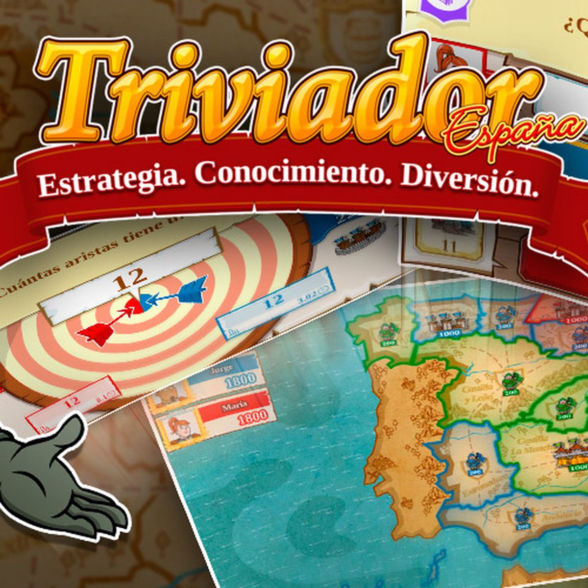 Triviador España, ya disponible para iOS y Android