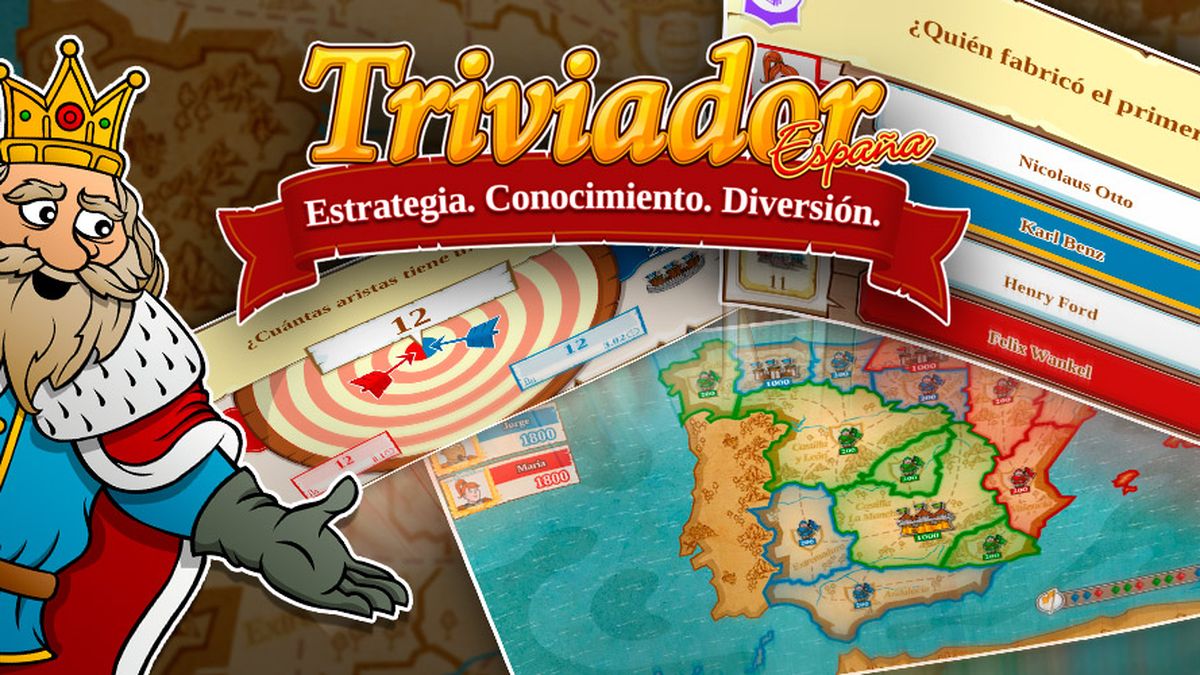 Triviador España, ya disponible para iOS y Android