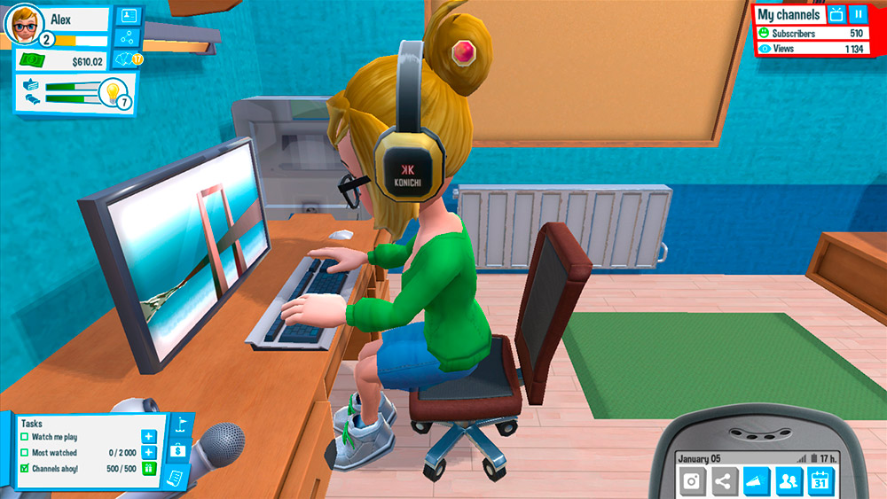 Youtubers Life - Captura Youtubers Life - Captura