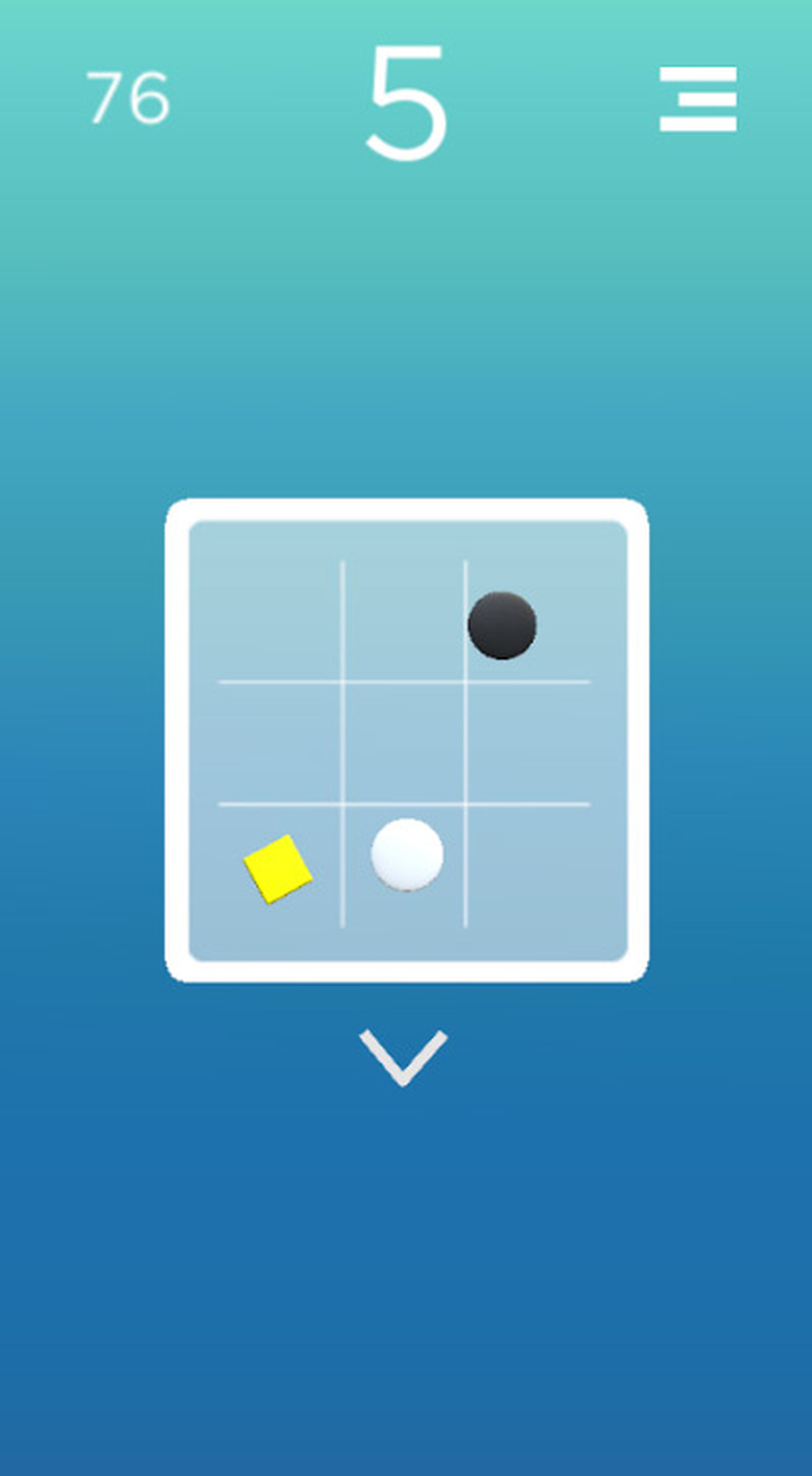 Zampa Cubes es un videojuego para Android que apuesta por la estética minimalista.