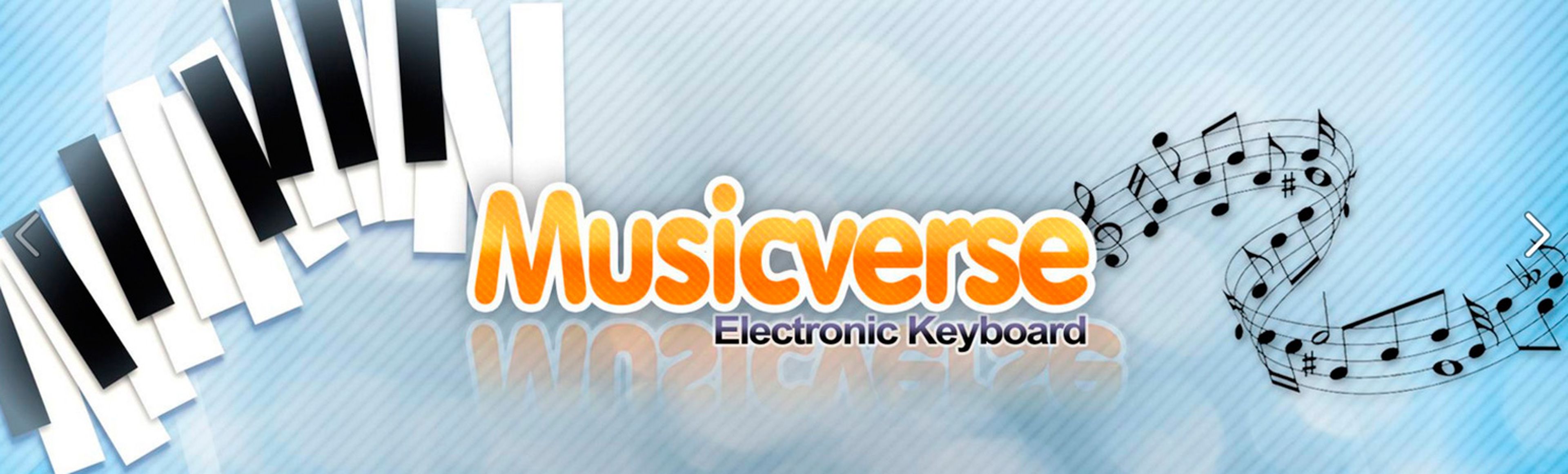 Musicverse Electronic Keyboard - 3DS