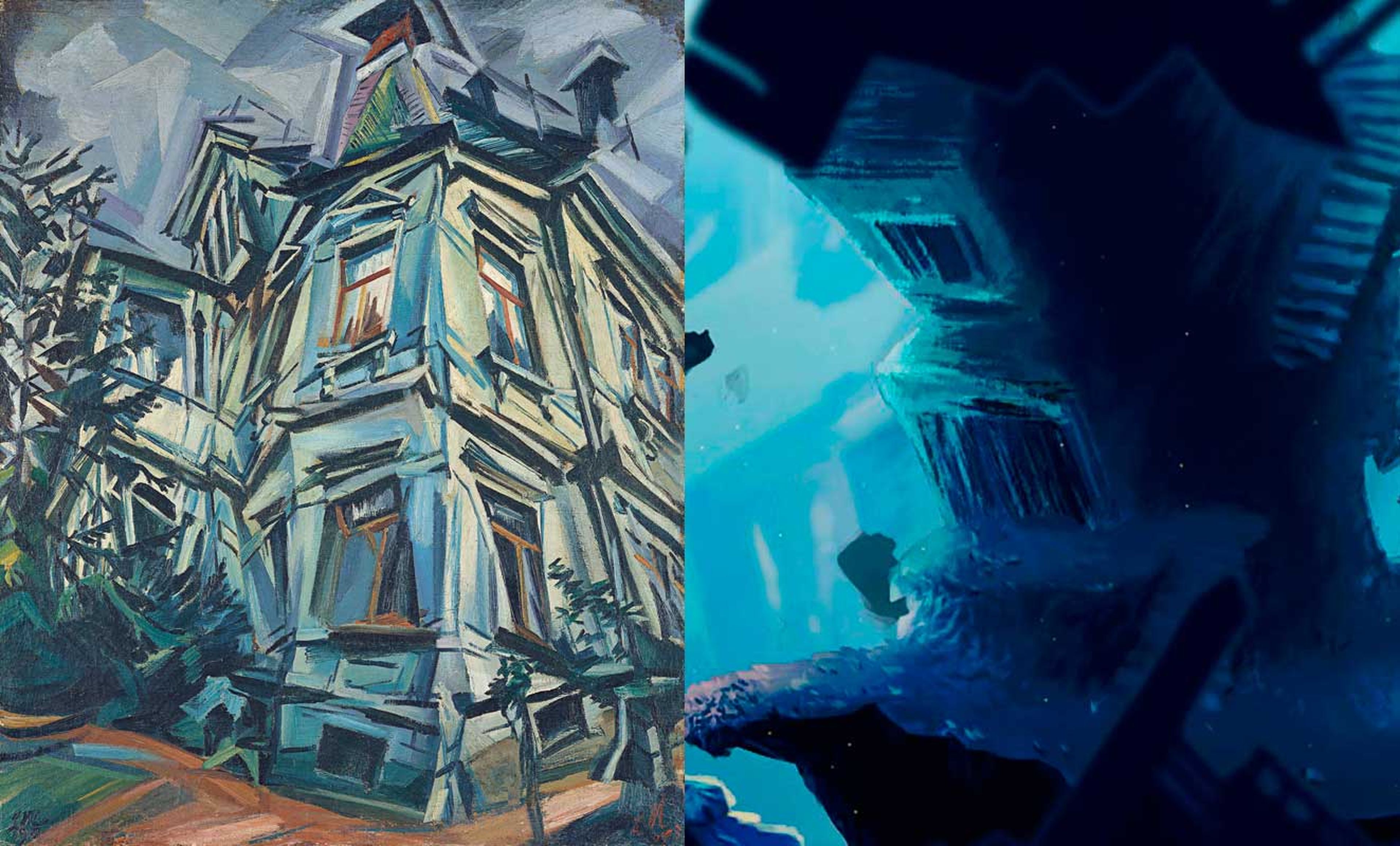 La 'Casa de la esquina' inspira un mundo entero en Nubla, el que más puzles tiene de todo el juego.