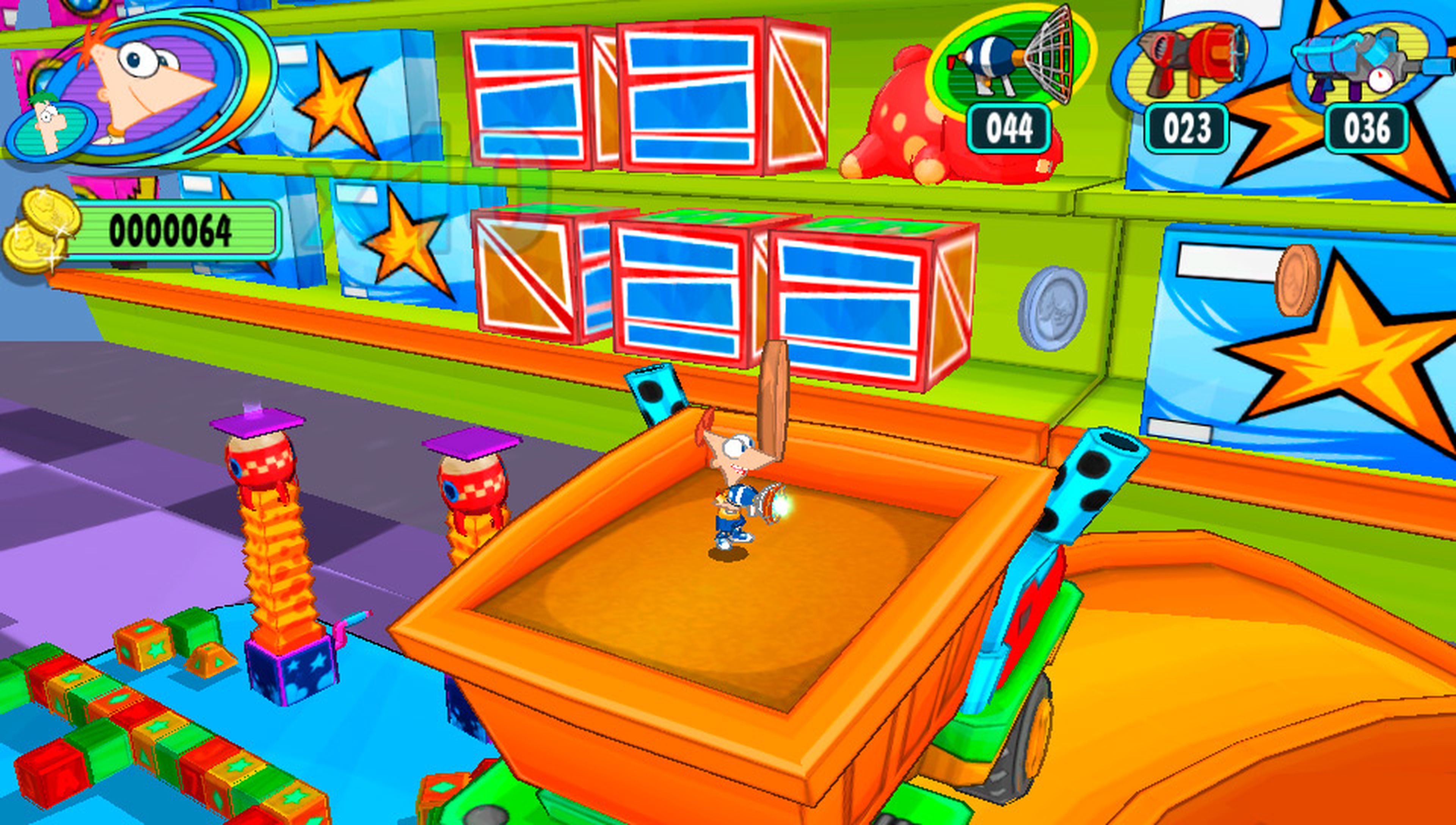 Phineas y Ferb: El día de Doofenshmirtz está diseñado para PS Vita y contará con controles táctiles