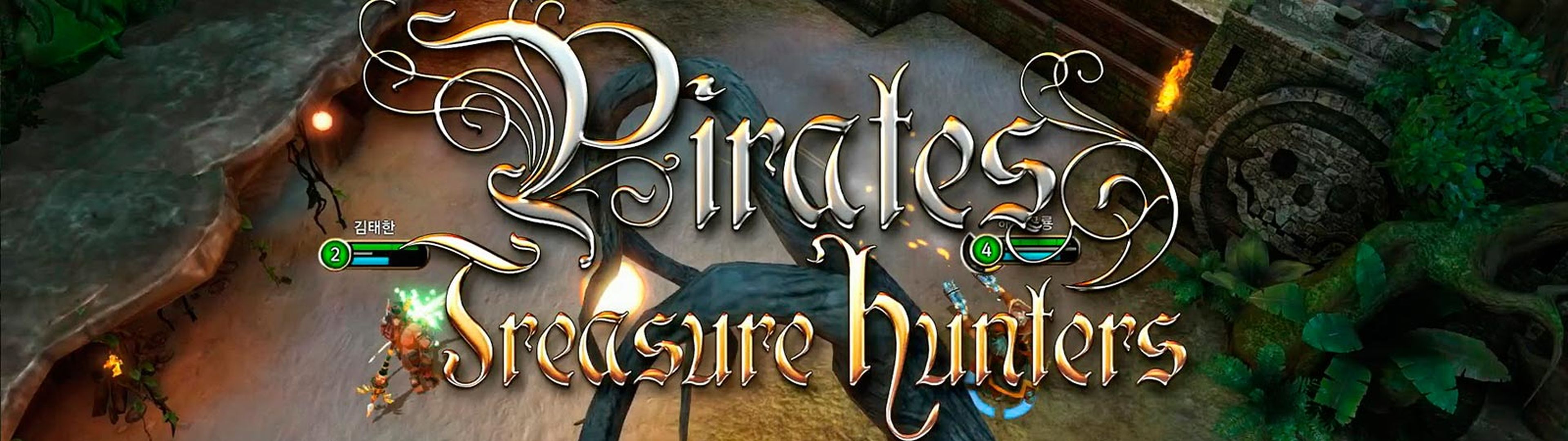 Pirates: Treasure Hunters cabecera