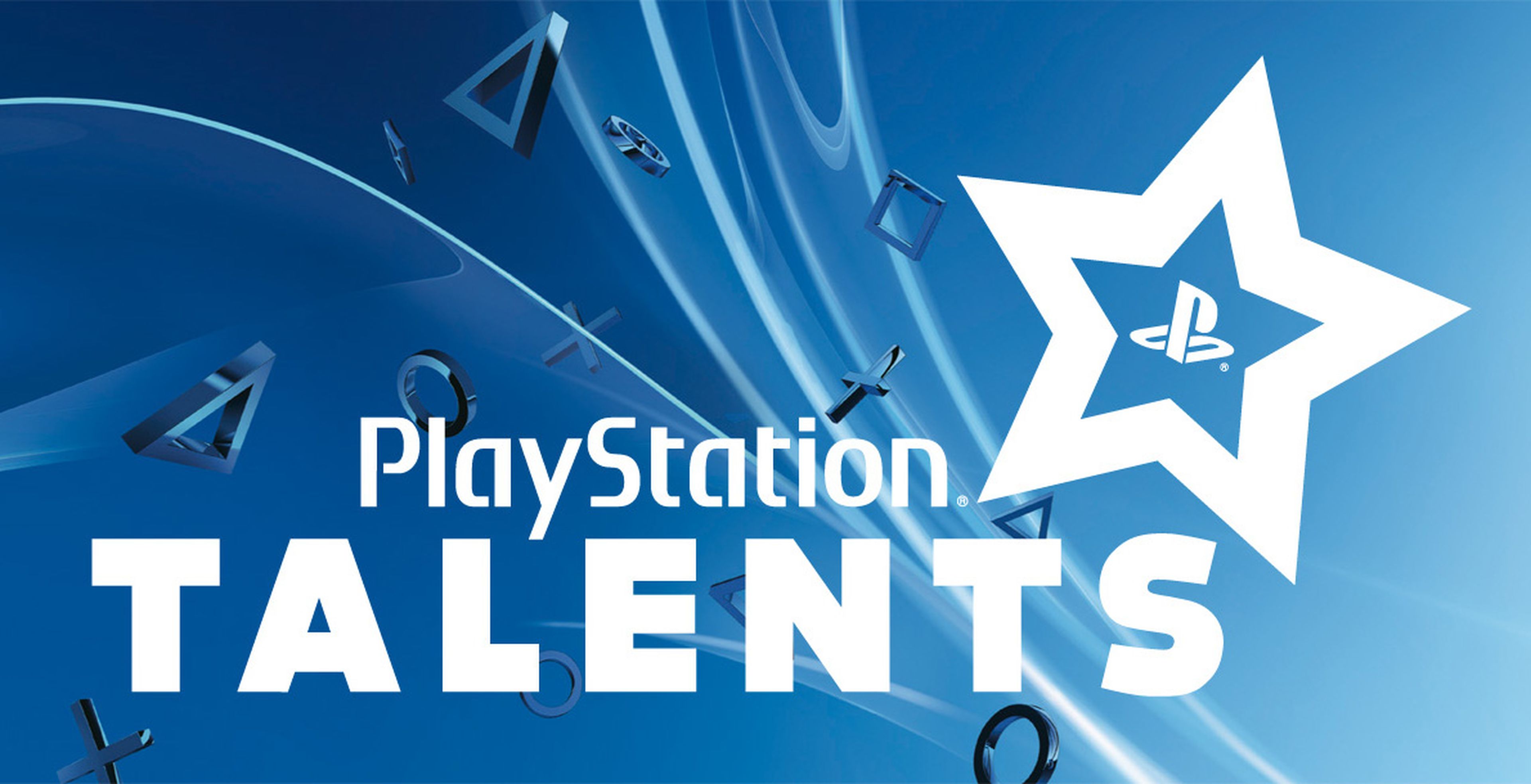 PlayStation Talents Logo cuadrado