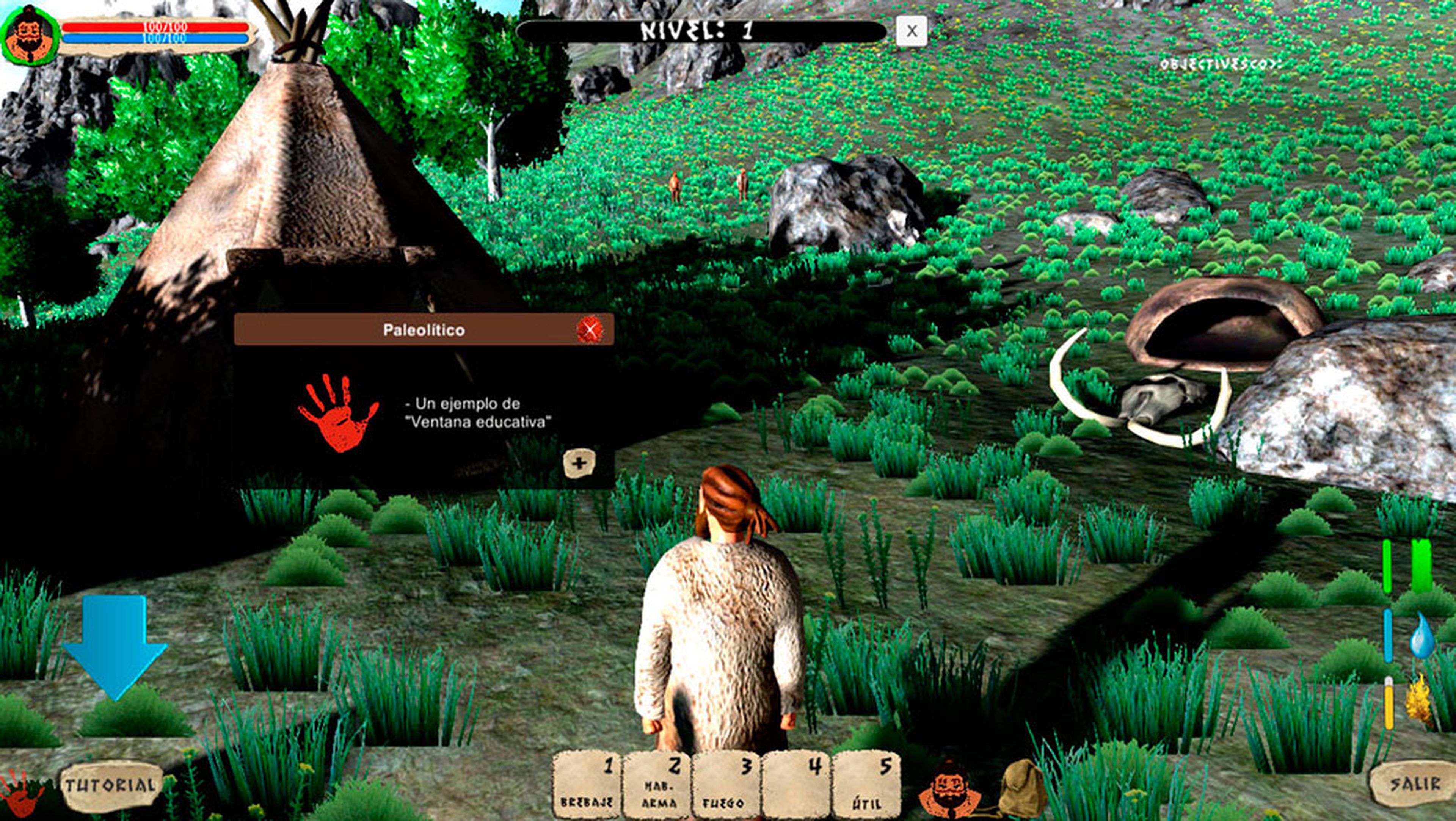 Prehistory será una mezcla de MMORPG y videojuego educativo ambientado en la Prehistoria