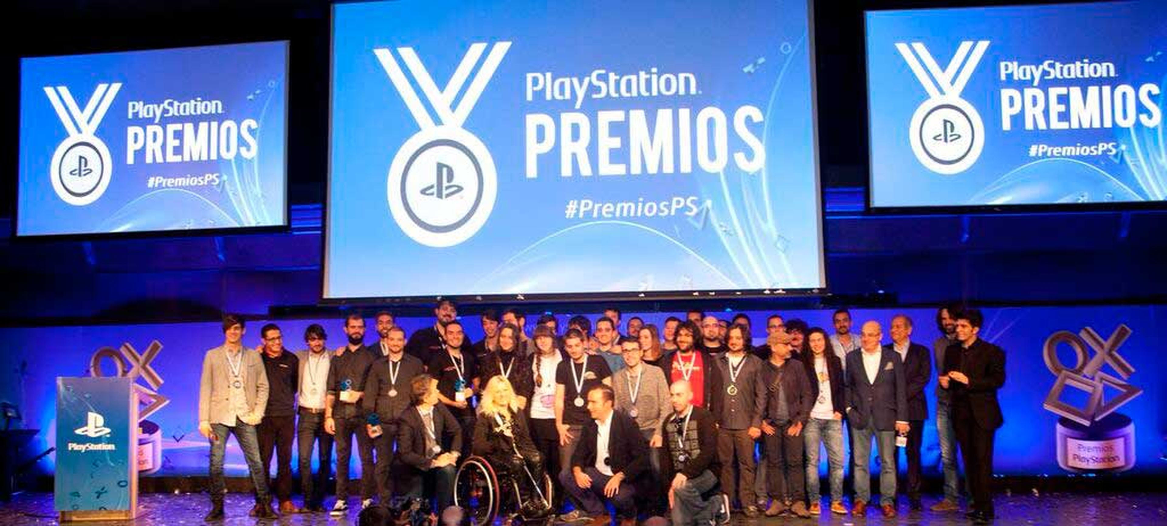 Premios PlayStation 2015 Portada