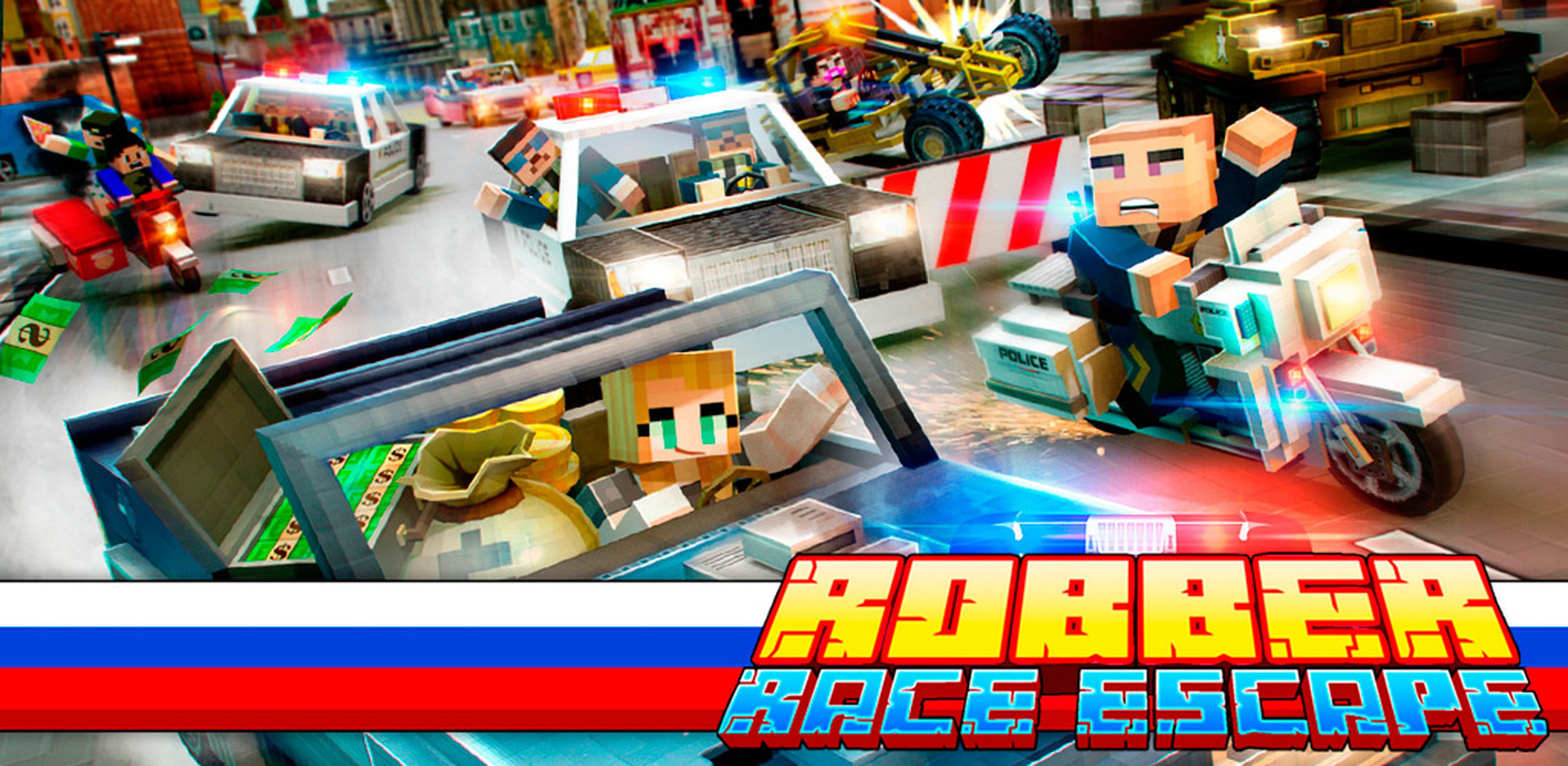 Robber Race Escape