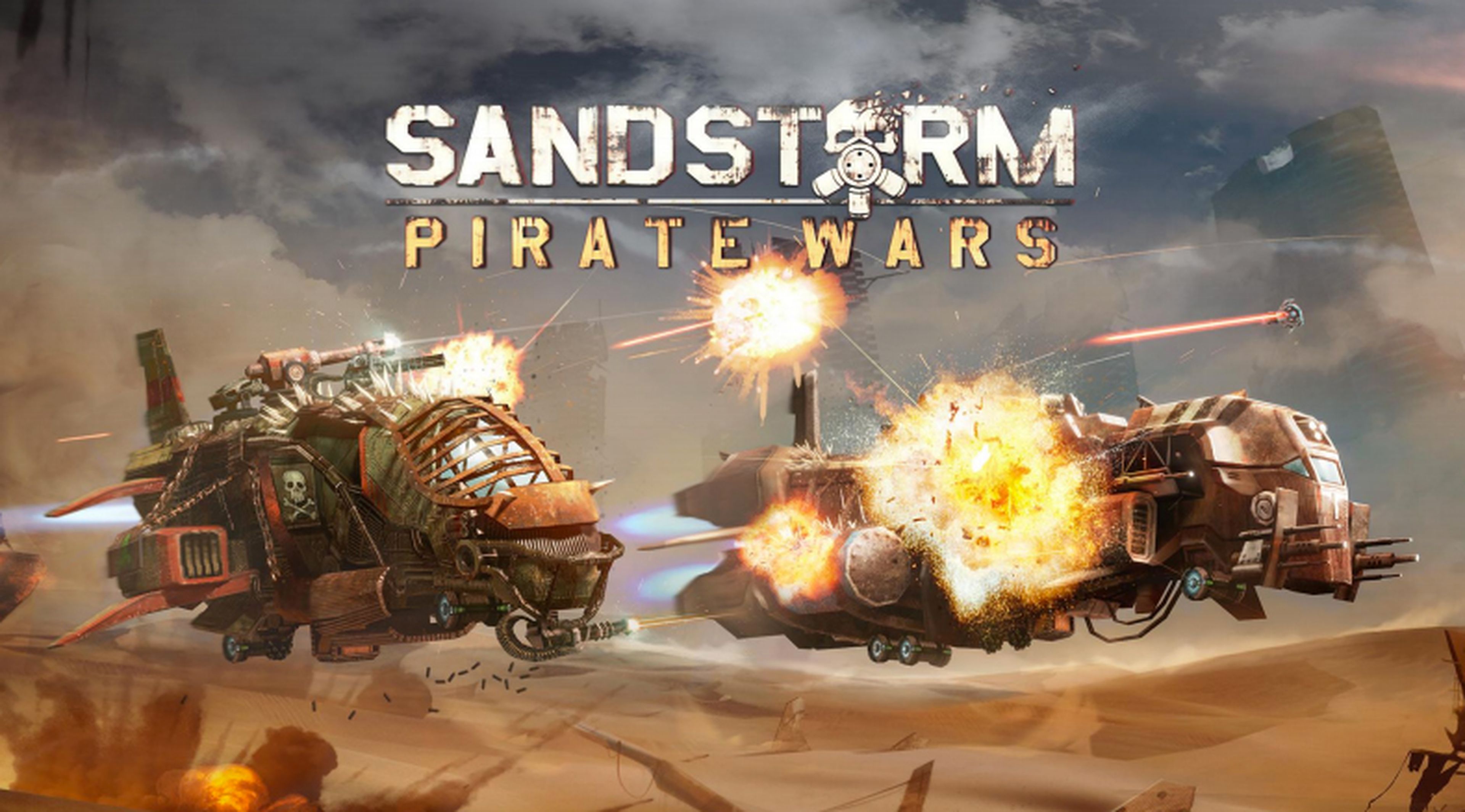 Sandstorm Pirate Wars
