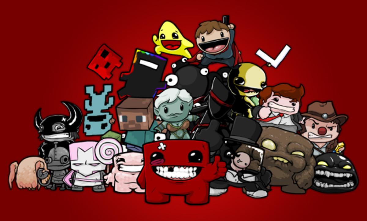 Estos serÃ¡n los amigos de Meat Boy - HobbyConsolas Juegos