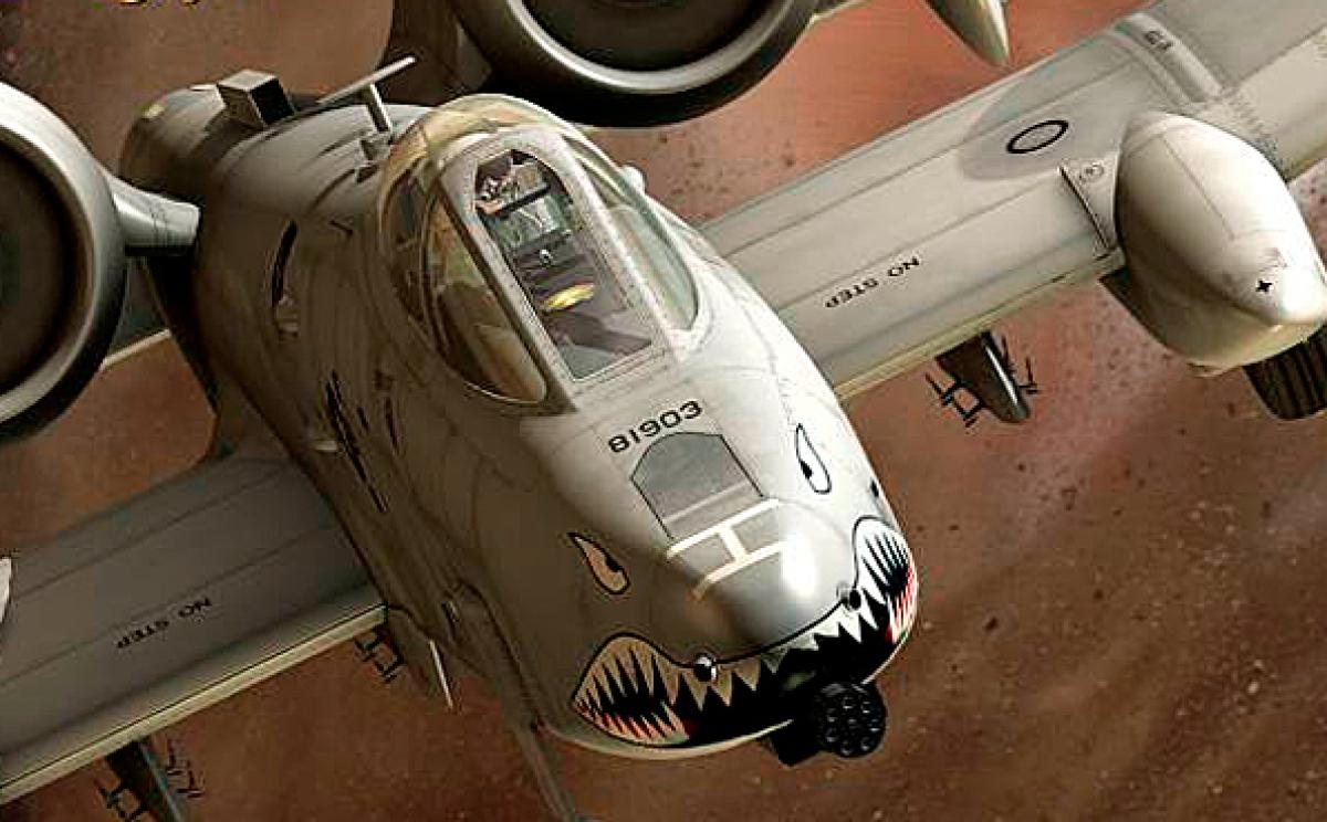 DCS A-10C Warthog ya está a la venta.