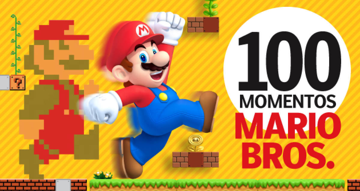 100 momentos de la saga Mario Bros. (I) - HobbyConsolas Juegos