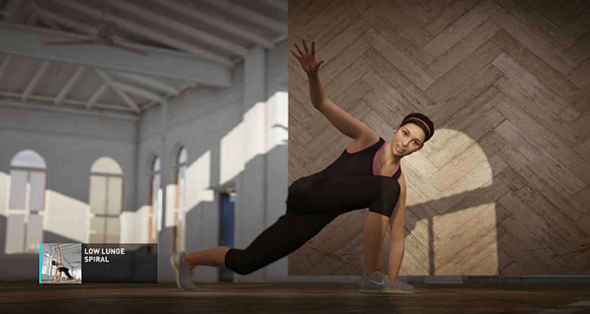 virtual Joseph Banks tira Ponte en forma con Nike+ Kinect Training | Hobbyconsolas