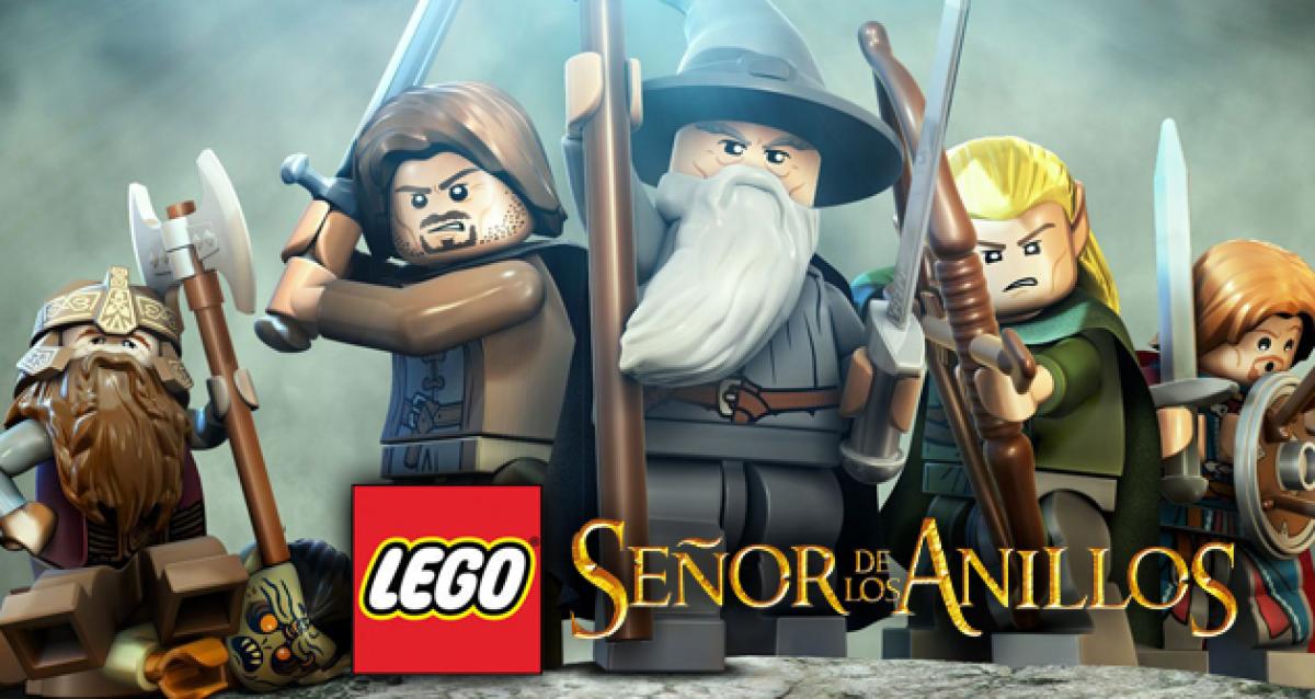 lego el señor de los anillos