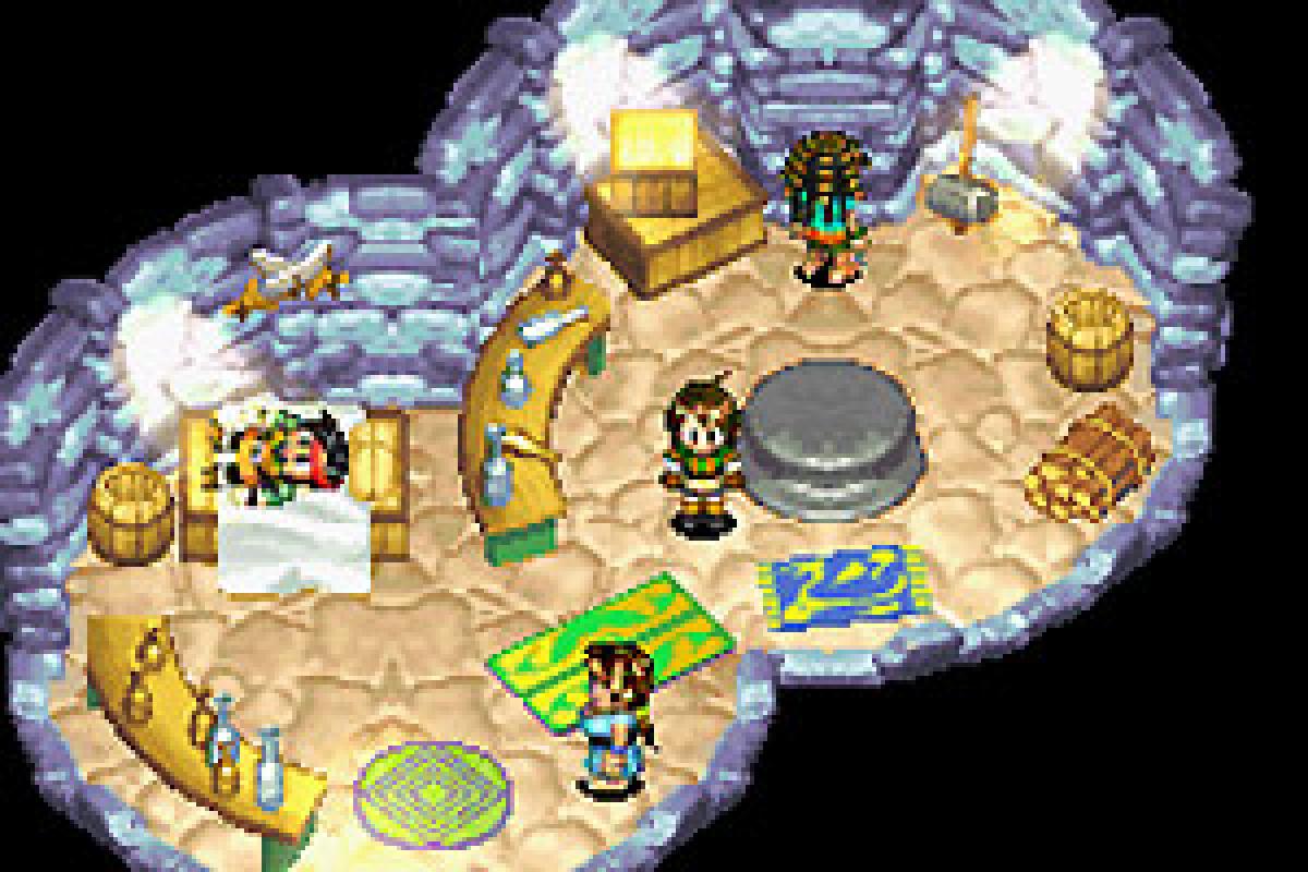pix Juego Rpg Gba mejores juegos de game boy advance