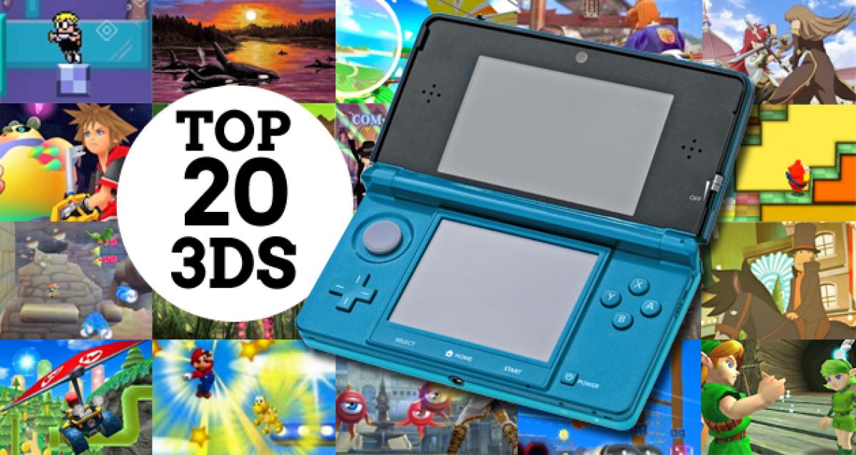 Avispón Preocupado Estación Los 20 mejores juegos de Nintendo 3DS | Hobbyconsolas