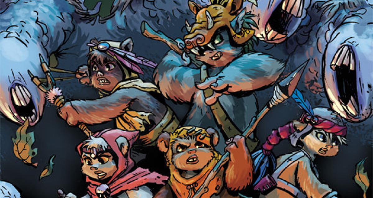 Llega el cómic de los Ewoks Hobbyconsolas Llega el cómic de los Ewoks Hobbyconsolas