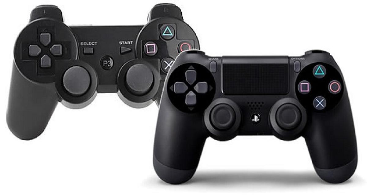 Comparativa entre el mando de PS3 y el de PS4 - HobbyConsolas Juegos