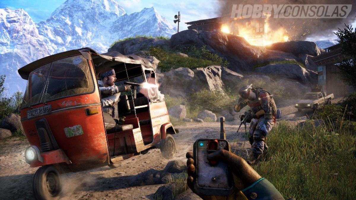 Podremos Jugar El Cooperativo Online De Far Cry 4 Sin Tener El Juego En Playstation 4 Hobbyconsolas Juegos Podremos Jugar El Cooperativo Online De Far Cry 4 Sin Tener El Juego En Playstation 4 Hobbyconsolas Juegos