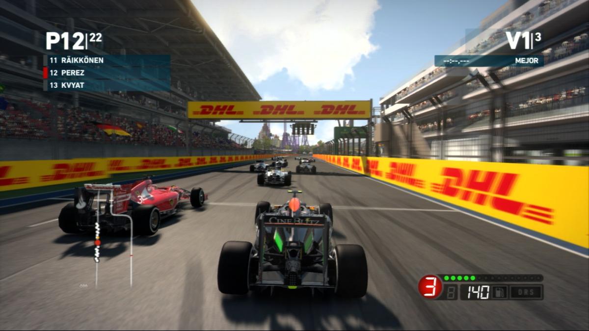 Formula 1 2014 juego Clearance