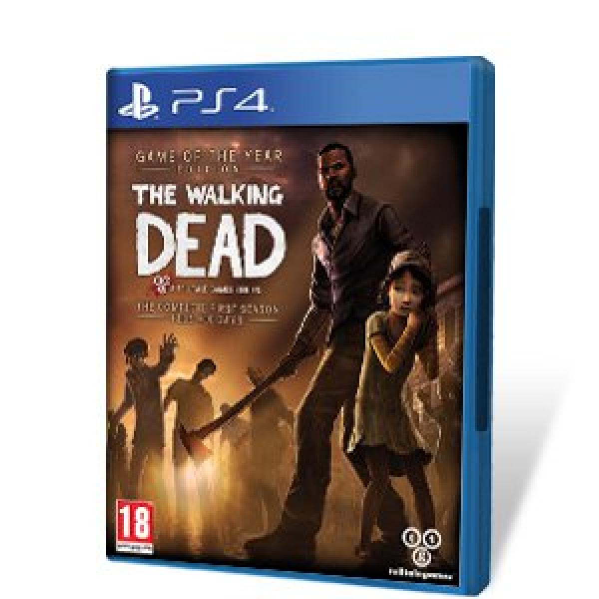Sótano Poder Lirio The Walking Dead Collection para PS4 y Xbox One en exclusiva en GAME |  Hobbyconsolas