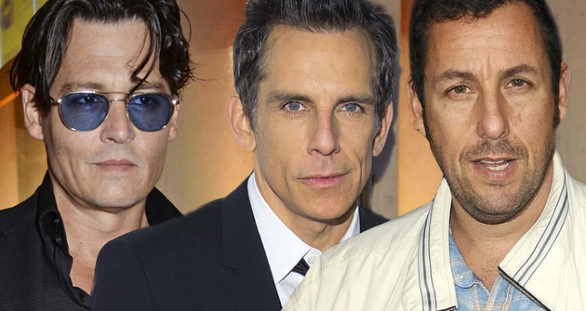 Adam Sandler, Johnny Depp y Ben Stiller son los actores menos rentables de 2014 | Hobbyconsolas