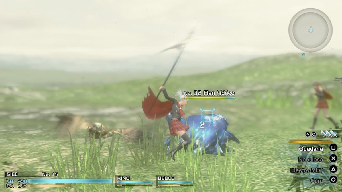 Análisis De Final Fantasy Type 0 Hd En Ps4 Y Xbox One Hobbyconsolas Juegos