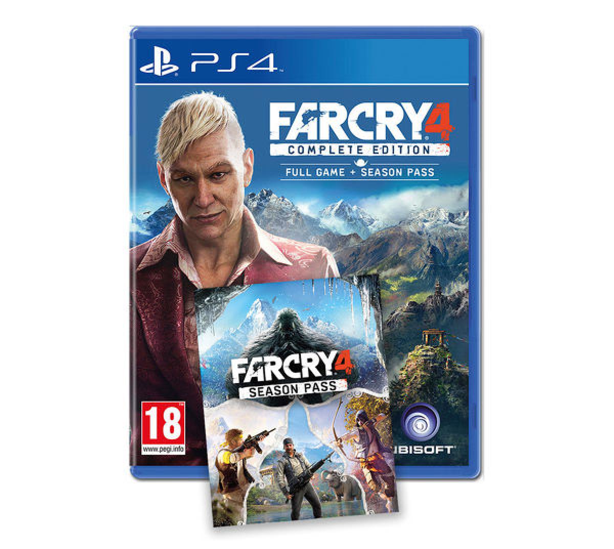 Far Cry 4 Complete Edition Confirmada Para Ps4 Y Pc Hobbyconsolas