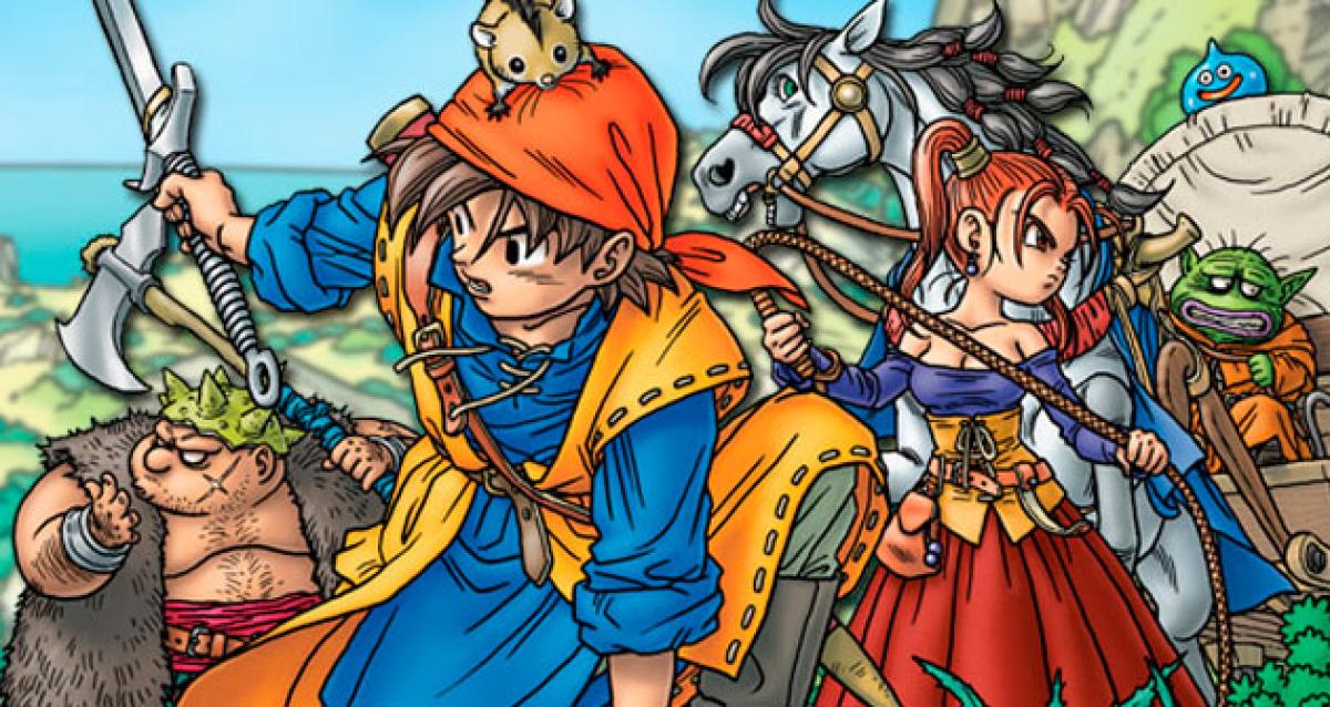 dragon quest 8 ds